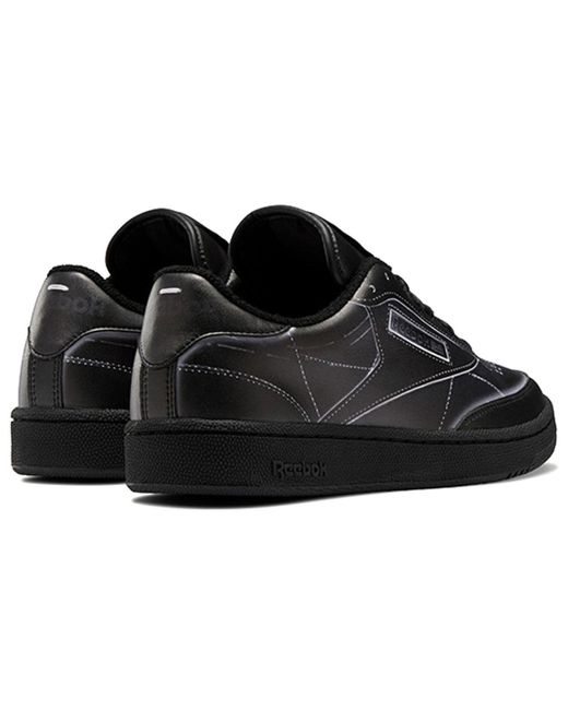 Reebok Black Maison Margiela X Club C for men