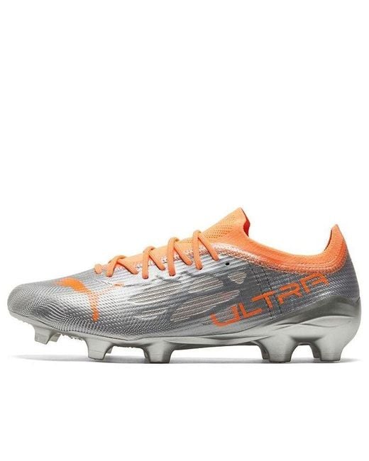 PUMA Gray Ultra 1.4 Fg Ag 'Diamond Neon Citrus' for men