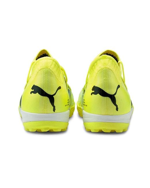 PUMA Yellow Future Z 1.1 Pro Cage for men