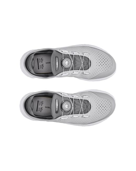 Under Armour White Slipspeed 'Mod' for men