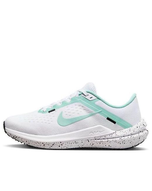 Nike White (Wmns) Air Zoom Winflo 10 Emerald Rise'