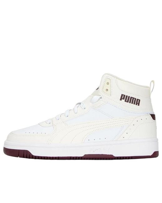 PUMA White Rebound Joy for men