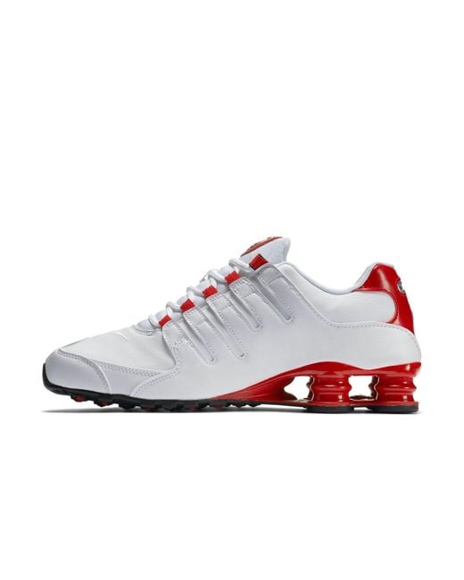 Nike Shox Nz in White for Men | Lyst