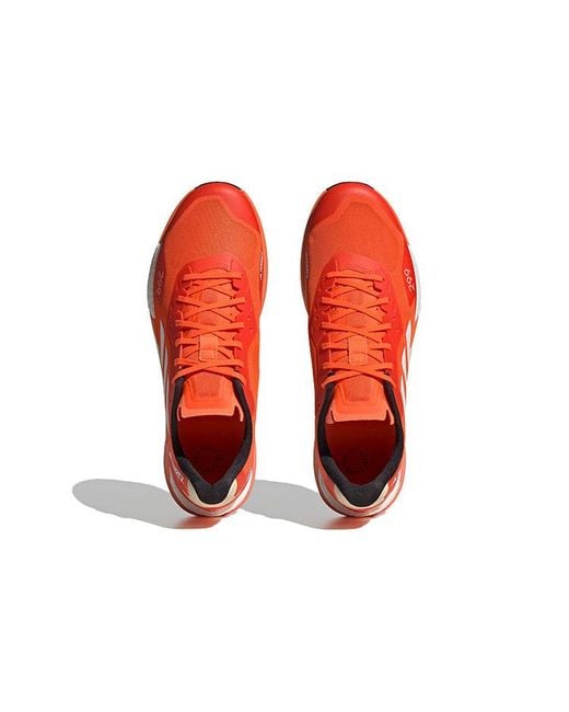 Adidas Red Terrex Agravic Ultra Trail for men