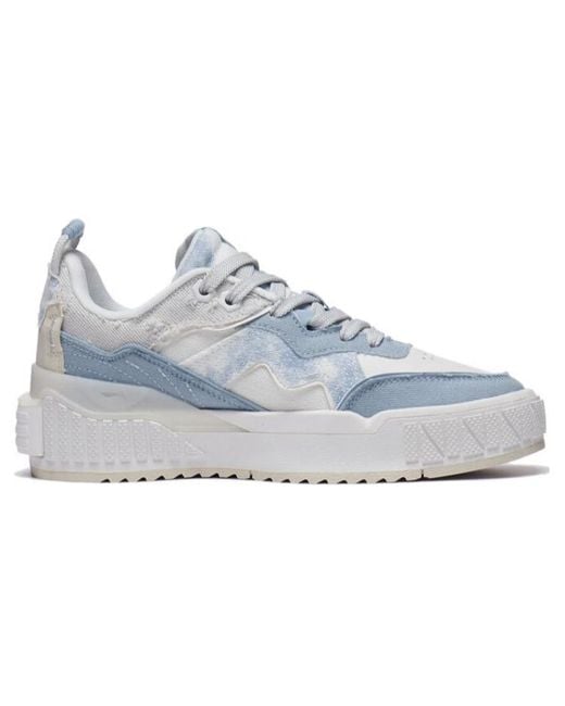 Li-ning Blue (Wmns) 001 Unblock Skate Shoes 'Sky'