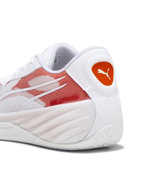 PUMA White All-Pro Nitro Team for men