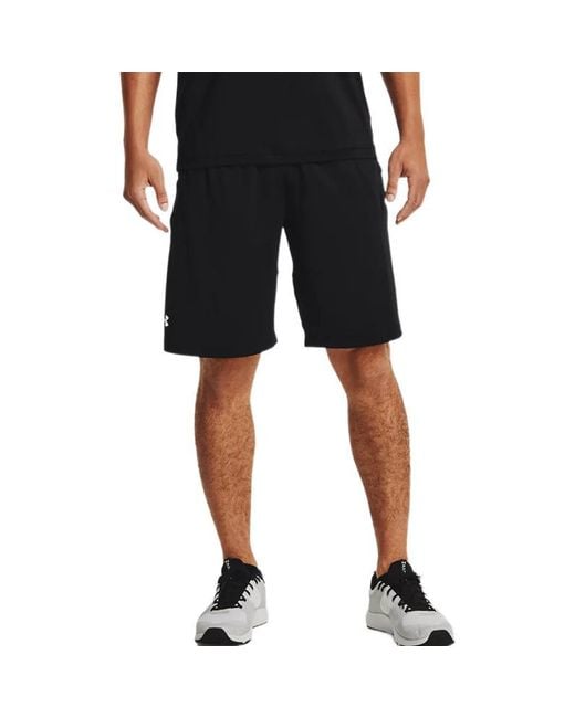 Under Armour Black Raid 2.0 Shorts for men