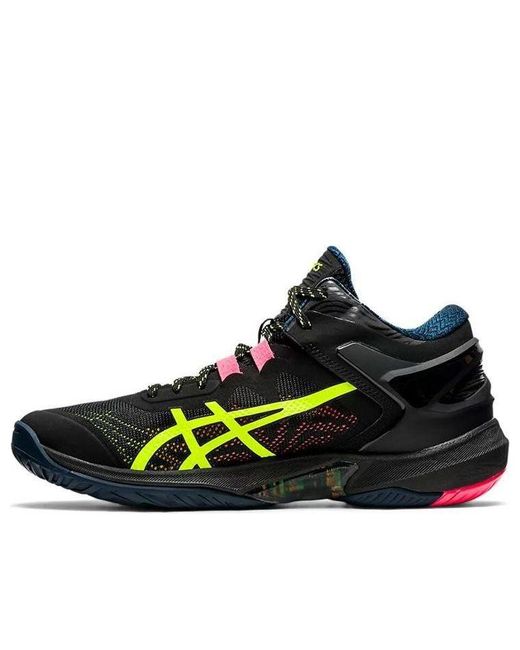 Asics Black Gel Burst 25 L.E. Running Shoes for men