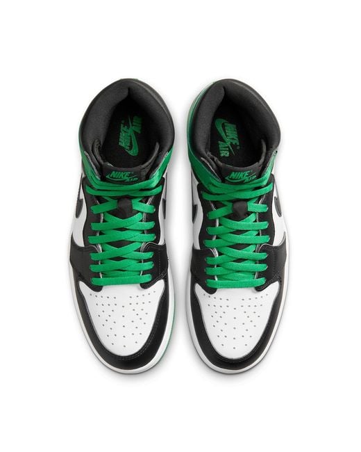 Nike Green 1 Retro High Og 'Lucky' for men