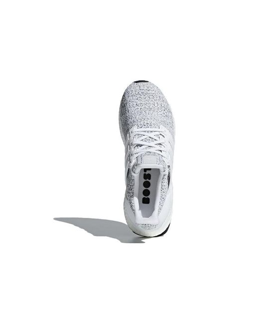 Adidas White (Wmns) Ultraboost 4.0 'Non Dyed'
