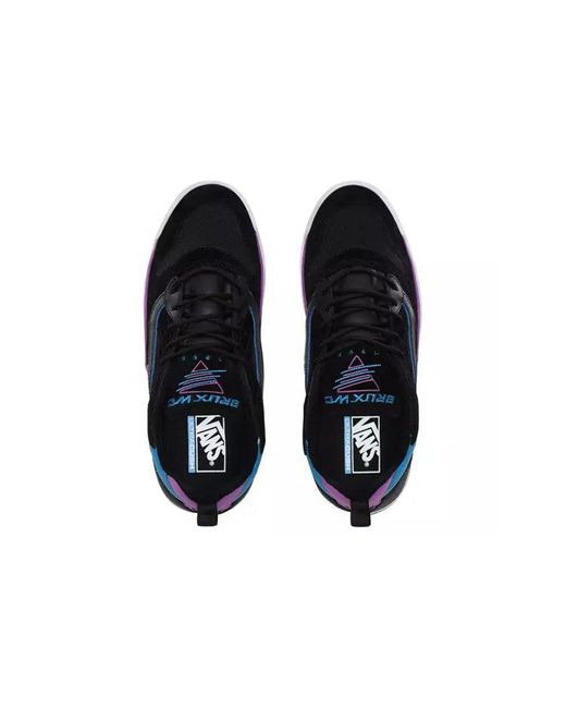 Vans Blue Windbreaker Brux Wc for men