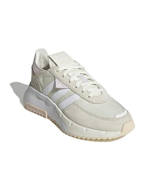Adidas White (Wmns) Retropy F2 'Off Almost'