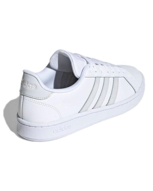 Adidas White (Wmns) Grand Court Dash'