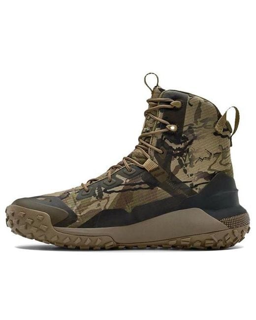 Under Armour Brown Hovr Dawn Wp 400G 'Ridge Reaper Camo Barren' for men