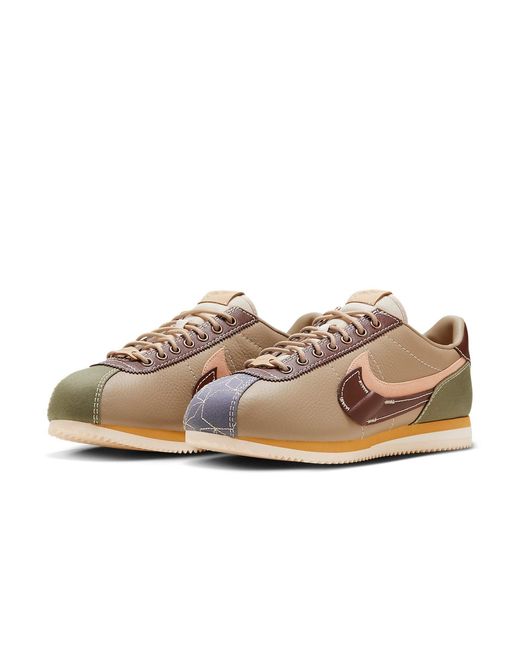 Nike Brown Cortez 'Sashiko' for men