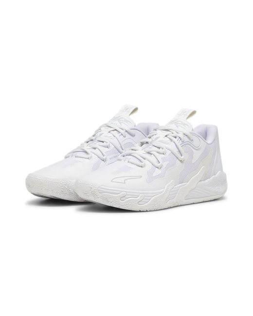 PUMA White Mb.03 Low for men