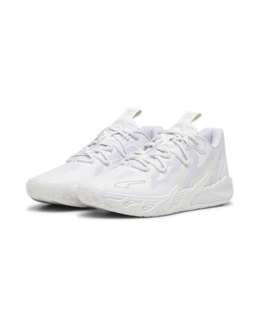 PUMA White Mb.03 Low for men