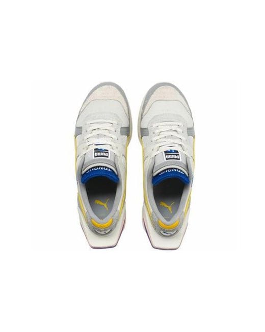PUMA Blue Ader Error X Rs-100 'Quarry Lemon' for men