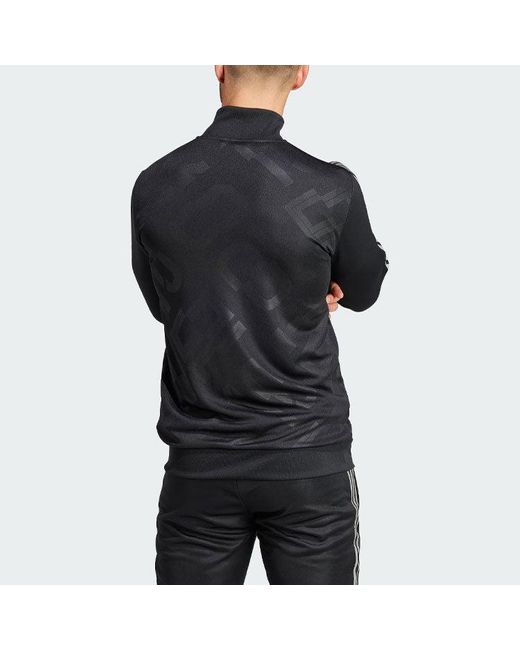 Adidas Black Messi Jackets for men