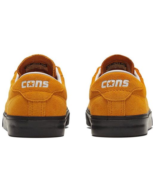Converse Brown Louie Lopez Pro Low 'Mono Classic Suede for men