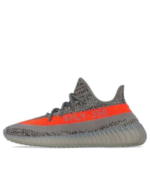 Adidas Red Yeezy Boost 350 V2 'Beluga Reflective' for men