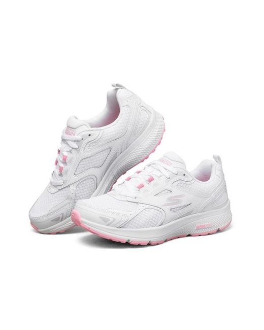 Skechers White (Wmns) Go Run Consistent
