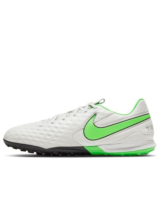Nike Green Tiempo Legend Pro Tf Turf for men