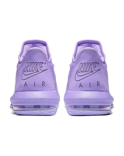 Nike Purple Lebron 16 Low Basketball Shoe for men