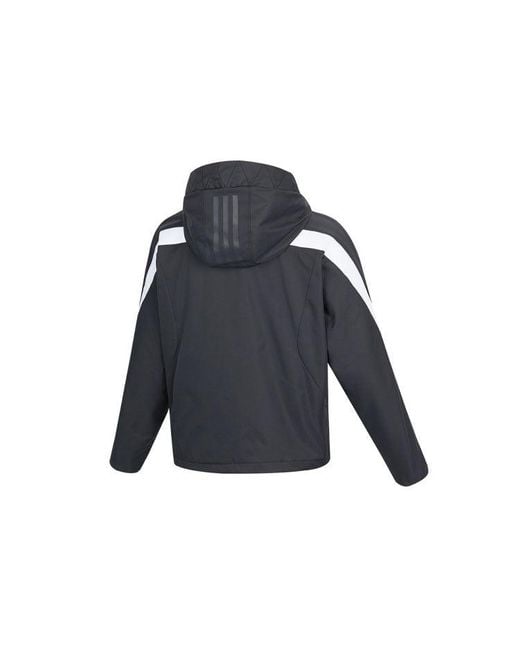 Adidas Blue (Wmns) Sports Hooded Jacket