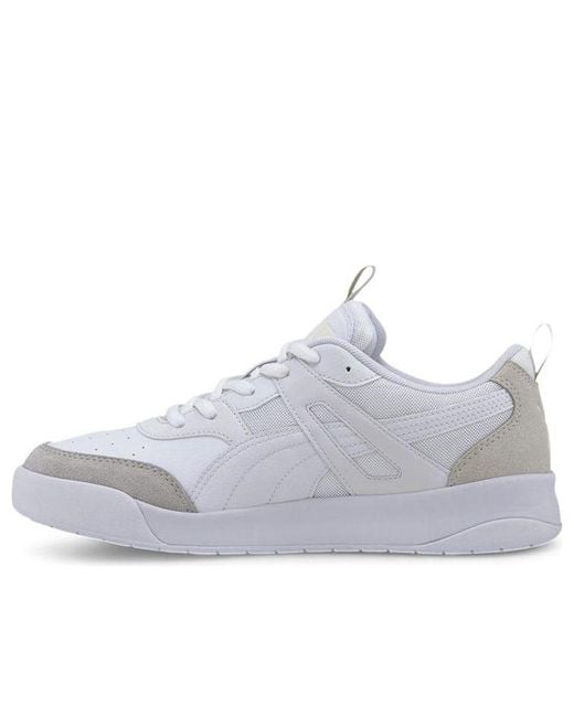 PUMA White Backcourt for men