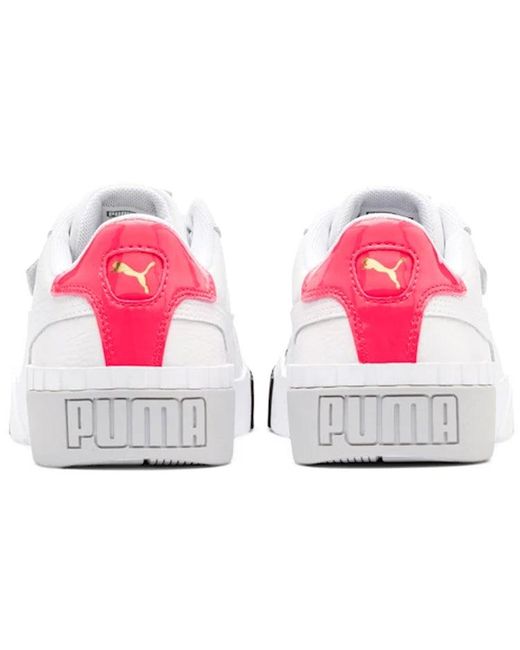 PUMA White (Wmns) Cali Remix
