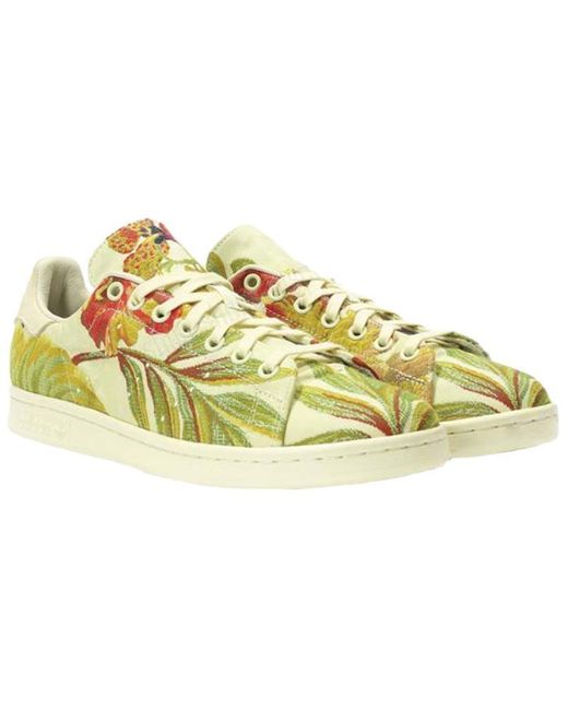 Adidas Yellow X Pharrell Stan Smith 'Jacquard' for men