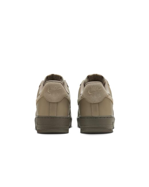 Nike Brown Air Force 1 '07 Lv8 Khaki' for men