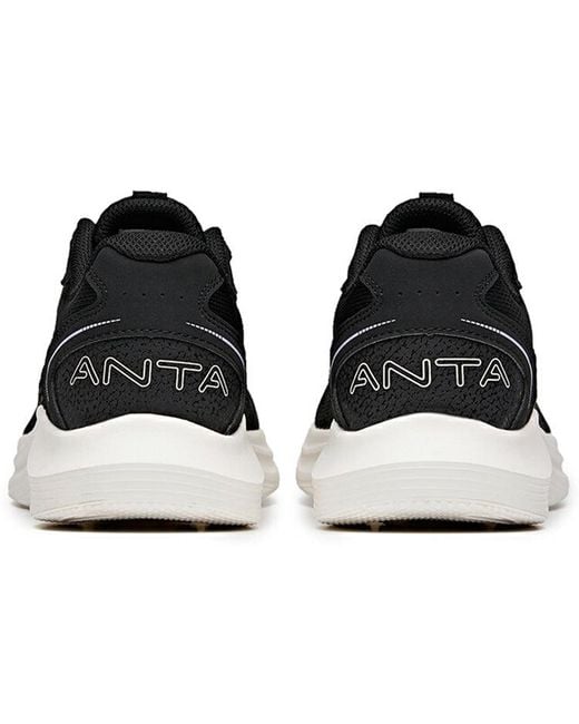 Anta Black (Wmns) Running Series Sneakers