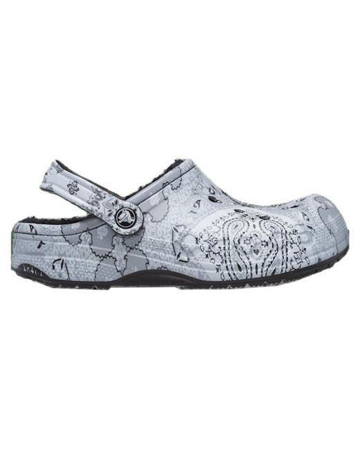 CROCSTM Gray Classic Clog