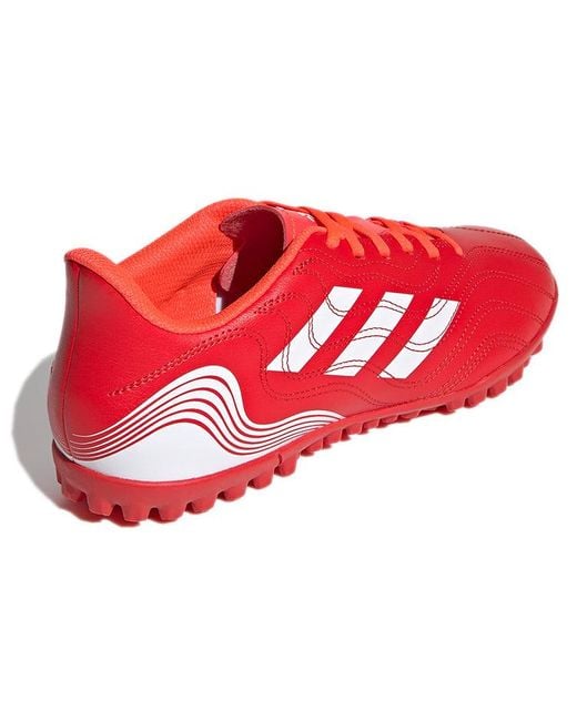 Adidas Red Copa Sense.4 Tf for men