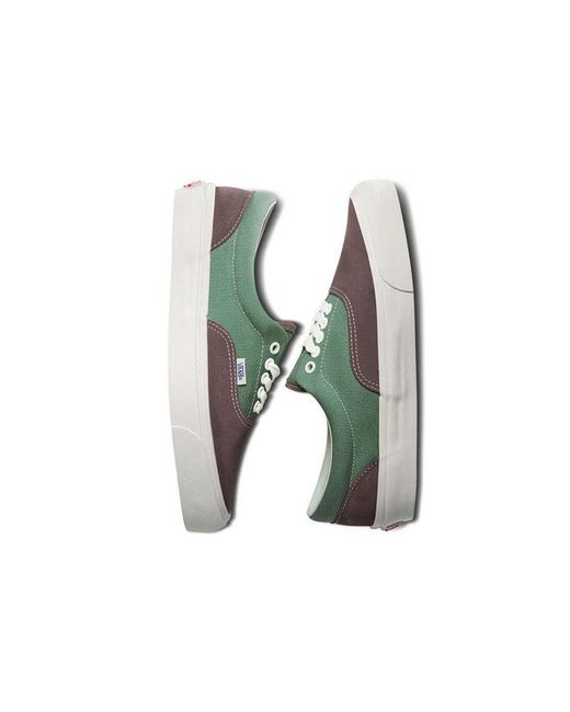 Vans Green Era Lx Suede Canvas 'Deep Taupe Dark Ivy' for men