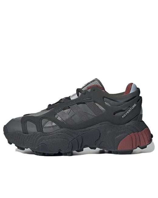 Adidas Black Roverend Adventure Carbon' for men