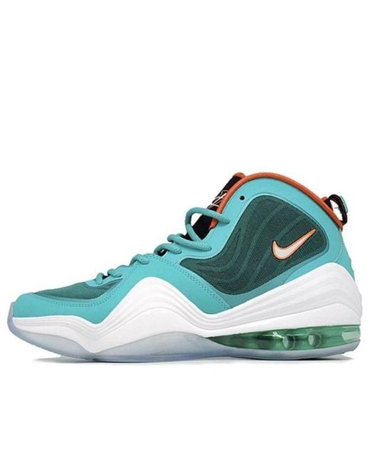 Nike Blue Air Penny 5 'Miami Dolphins' for men