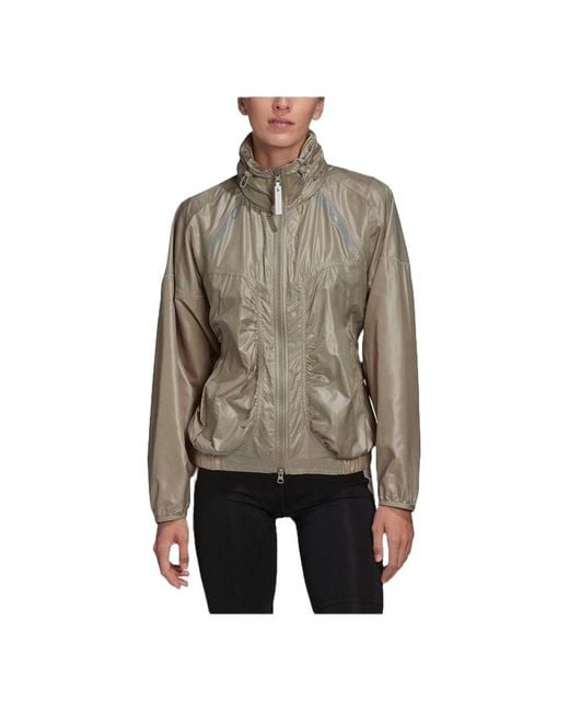 Adidas Gray (Wmns) By Stella Mccartney Light Jacket