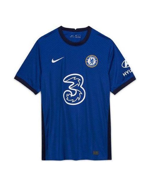 Nike Blue Chelsea Fc 20/21 Fan Edition Home Jersey for men