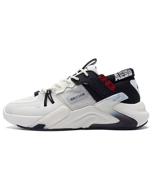 361 Degrees Blue X Initial D Casual Shoes for men