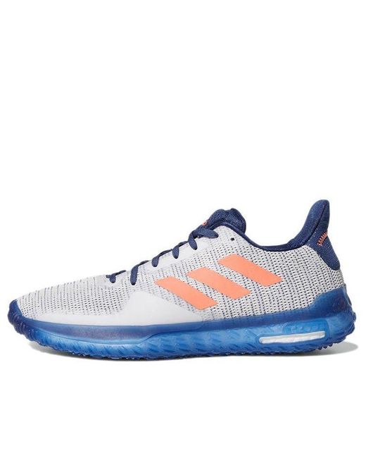 toren snijden bank adidas Fitboost Trainer 'grey Signal Coral' in Blue for Men | Lyst