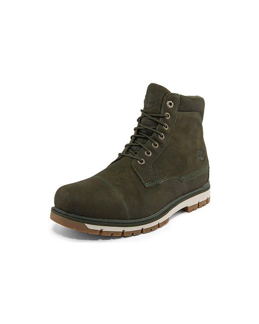 Timberland Black Radford 6 Inch Waterproof Boot 'Dark Full Grain' for men