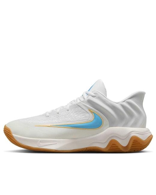 Nike White Giannis Immortality 4 Ep Coconut Milk' for men