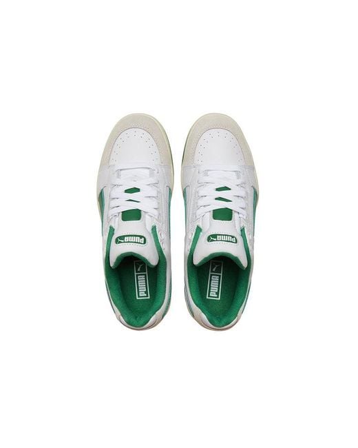 PUMA White Slipstream Lo Retro Amazon' for men