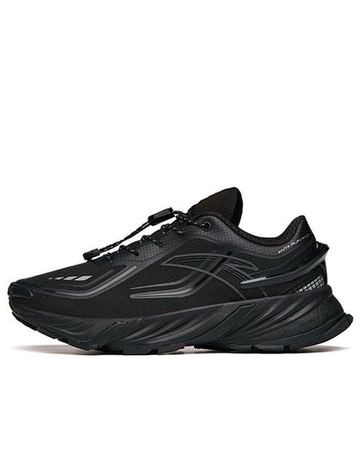 Anta Black (Wmns) Running Series Low 'Trail Professional Shockproof Non-Slip Wear-Resistant'