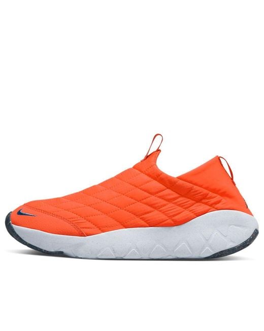 Nike Orange Acg Moc 3.5 'Rush' for men