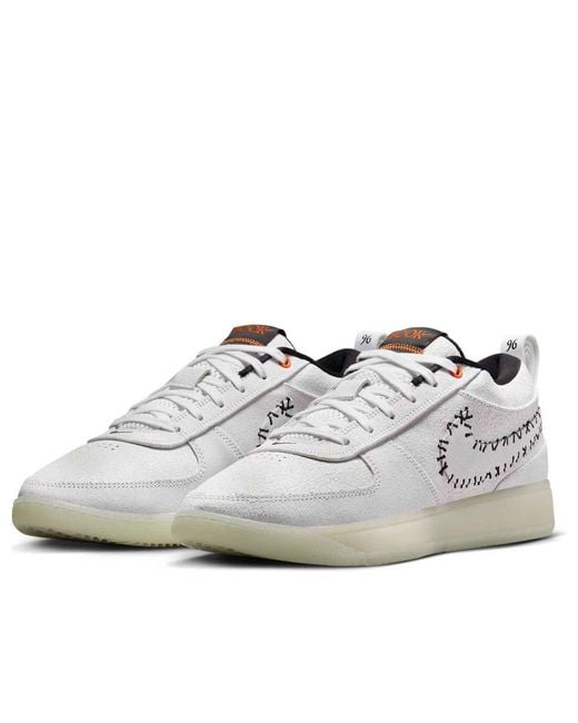 Nike White Book 1 'Nightmare Before Christmas' for men