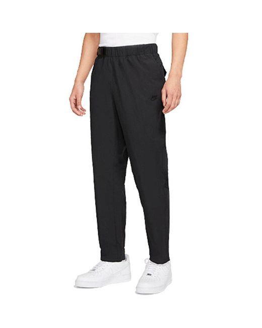 Nike Blue Sportswear Premium Essentials Cone Woven Sports Long Pants for men